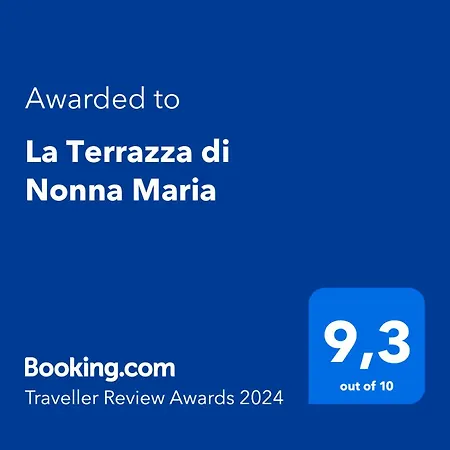 Casa vacanze La Terrazza Di Nonna Maria *